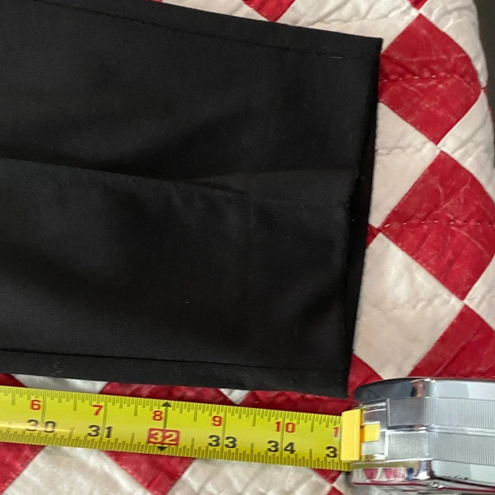 Long Tall Sally size 12 Black Women's Pantsuit with Zipper Detail - Picture 13 of 16